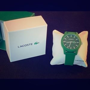 Lacoste Watch/Fanny Pack
